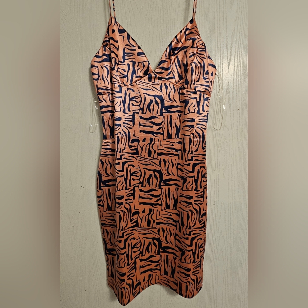 Stylish Animal Print Dress NEVER WORN